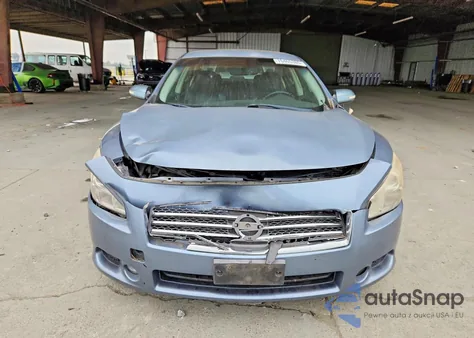 2010 Nissan Maxima S z USA, uszkodzony, nr VIN 1N4AA5AP4AC864646